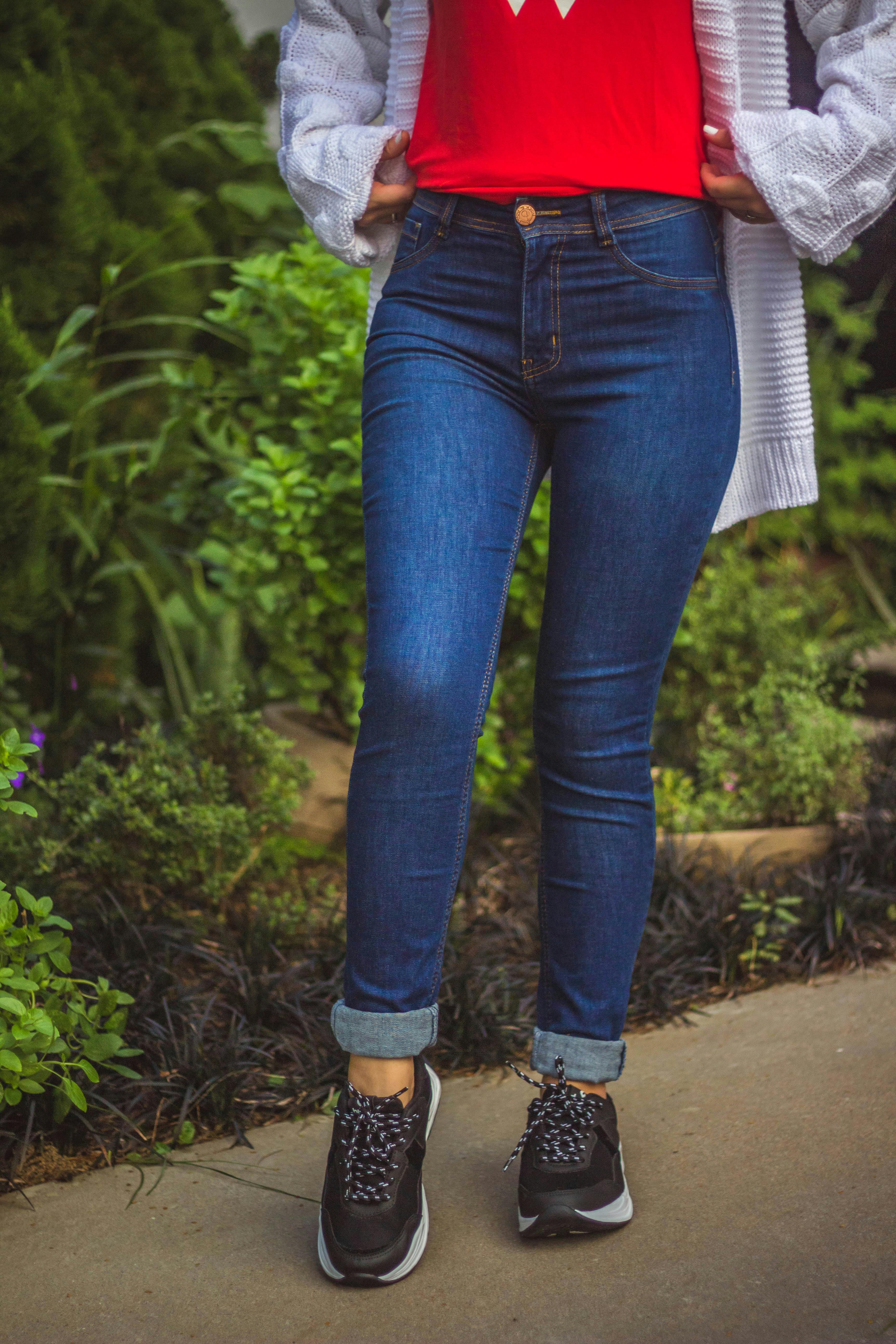 Classic Denim Jeans