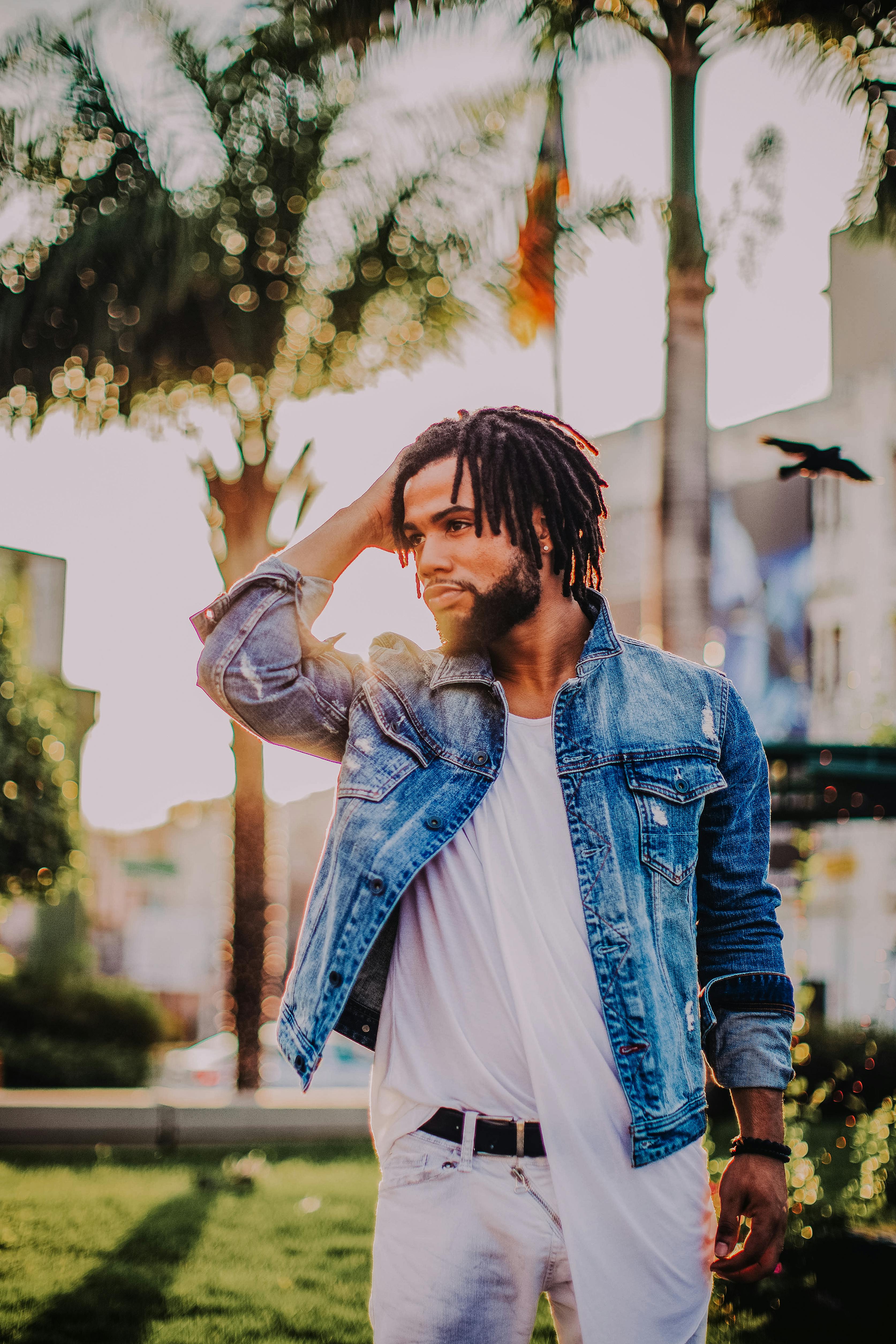 Pixel Denim Jacket