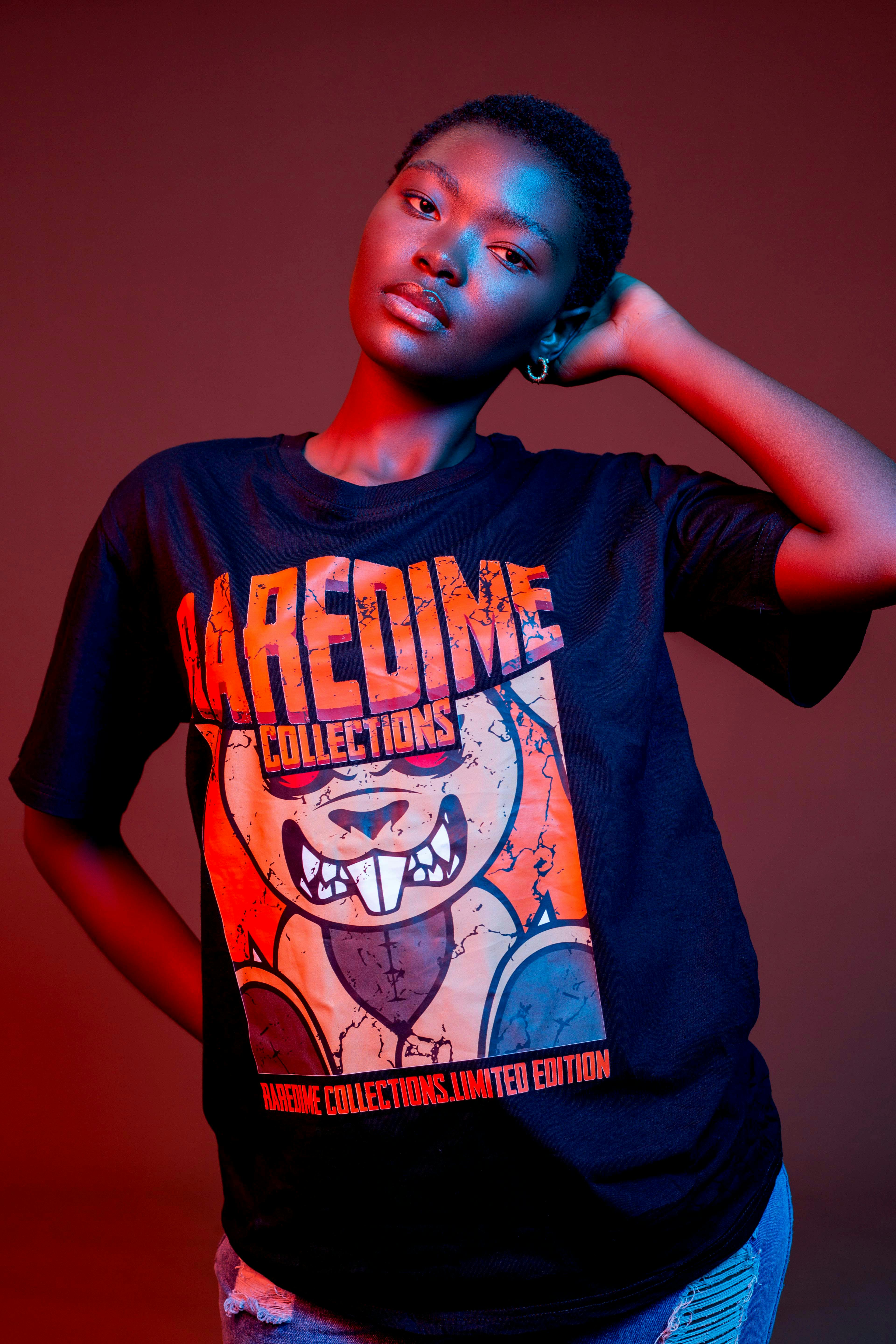 Oversized Graphic Tee